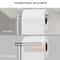 Stainless Steel FloorMounted Paper Towel Toilet Paper Holder Single Pole Bathroom Kitchen Standi 4