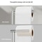 Stainless Steel FloorMounted Paper Towel Toilet Paper Holder Single Pole Bathroom Kitchen Standi 4