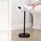 Stainless Steel FloorMounted Paper Towel Toilet Paper Holder Single Pole Bathroom Kitchen Standi 6