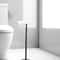 Stainless Steel FloorMounted Paper Towel Toilet Paper Holder Single Pole Bathroom Kitchen Standi 13