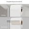 Stainless Steel FloorMounted Paper Towel Toilet Paper Holder Single Pole Bathroom Kitchen Standi 9