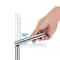 Stainless Steel FloorMounted Paper Towel Toilet Paper Holder Single Pole Bathroom Kitchen Standi 11
