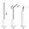 Stainless Steel FloorMounted Paper Towel Toilet Paper Holder Single Pole Bathroom Kitchen Standi 12