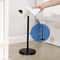 Stainless Steel FloorMounted Paper Towel Toilet Paper Holder Single Pole Bathroom Kitchen Standi 14