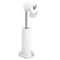 Stainless Steel FloorMounted Paper Towel Toilet Paper Holder Single Pole Bathroom Kitchen Standi 15