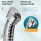 Adjustable Suction Cup Shower Head Holder PunchFree Handheld Shower Bracket With MultiAngle Rotati 4
