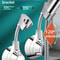 Adjustable Suction Cup Shower Head Holder PunchFree Handheld Shower Bracket With MultiAngle Rotati 7