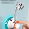 Adjustable Suction Cup Shower Head Holder PunchFree Handheld Shower Bracket With MultiAngle Rotati 10