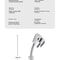 Adjustable Suction Cup Shower Head Holder PunchFree Handheld Shower Bracket With MultiAngle Rotati 17
