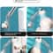 Adjustable Suction Cup Shower Head Holder PunchFree Handheld Shower Bracket With MultiAngle Rotati 13