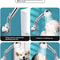 Adjustable Suction Cup Shower Head Holder PunchFree Handheld Shower Bracket With MultiAngle Rotati 13