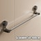 Retractable Suction Cup Towel Bar 3060cm 50100cm Adjustable NonPerforated WallMounted Single Rod 11