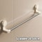 Retractable Suction Cup Towel Bar 3060cm 50100cm Adjustable NonPerforated WallMounted Single Rod 12
