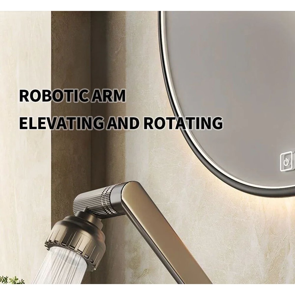 1080 Rotating Basin Faucet Hot Cold Multi Function Booster Faucet For Bathroom Kitchen With Unive 6