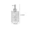 Luxurious Refillable ABS Soap Dispenser Bottle Press Pump Container For Hand Soap Dish Soap Bathr 11