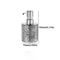 Luxurious Refillable ABS Soap Dispenser Bottle Press Pump Container For Hand Soap Dish Soap Bathr 8
