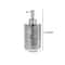 Luxurious Refillable ABS Soap Dispenser Bottle Press Pump Container For Hand Soap Dish Soap Bathr 12