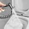 Stainless Steel Handheld Bidet Sprayer Set SelfCleaning Toilet Spray Head With NoPunch Installatio 4