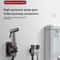 Stainless Steel Handheld Bidet Sprayer Set SelfCleaning Toilet Spray Head With NoPunch Installatio 6