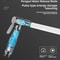 Stainless Steel Handheld Bidet Sprayer Set SelfCleaning Toilet Spray Head With NoPunch Installatio 9