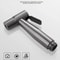 Stainless Steel Handheld Bidet Sprayer Set SelfCleaning Toilet Spray Head With NoPunch Installatio 11