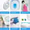 Deep Pipeline Toilet Cleaner LongLasting Stain Prevention Tablets For Home Bathroom Maintenance 12 2