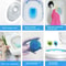 Deep Pipeline Toilet Cleaner LongLasting Stain Prevention Tablets For Home Bathroom Maintenance 12 2