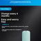 Deep Pipeline Toilet Cleaner LongLasting Stain Prevention Tablets For Home Bathroom Maintenance 12 6
