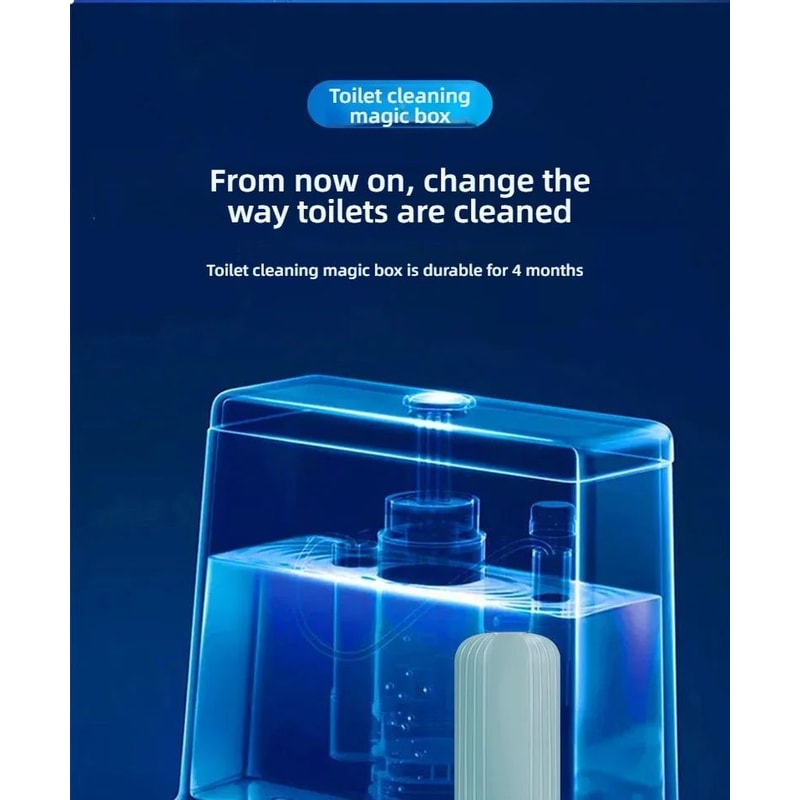 Deep Pipeline Toilet Cleaner LongLasting Stain Prevention Tablets For Home Bathroom Maintenance 12 9