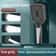 Adjustable 3Mode HighPressure Shower Head Rainfall Massage Mixed Spray Showerhead With Large Flow 6