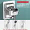 Adjustable 3Mode HighPressure Shower Head Rainfall Massage Mixed Spray Showerhead With Large Flow 2