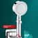 Adjustable 3Mode HighPressure Shower Head Rainfall Massage Mixed Spray Showerhead With Large Flow 6