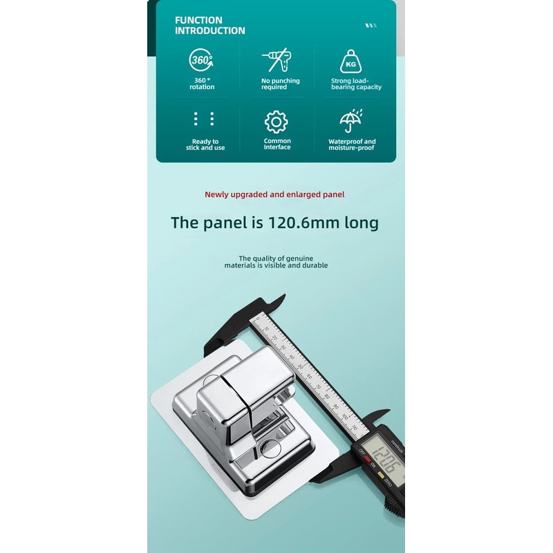 Adjustable 3Mode HighPressure Shower Head Rainfall Massage Mixed Spray Showerhead With Large Flow 7