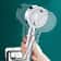 Adjustable 3Mode HighPressure Shower Head Rainfall Massage Mixed Spray Showerhead With Large Flow 9