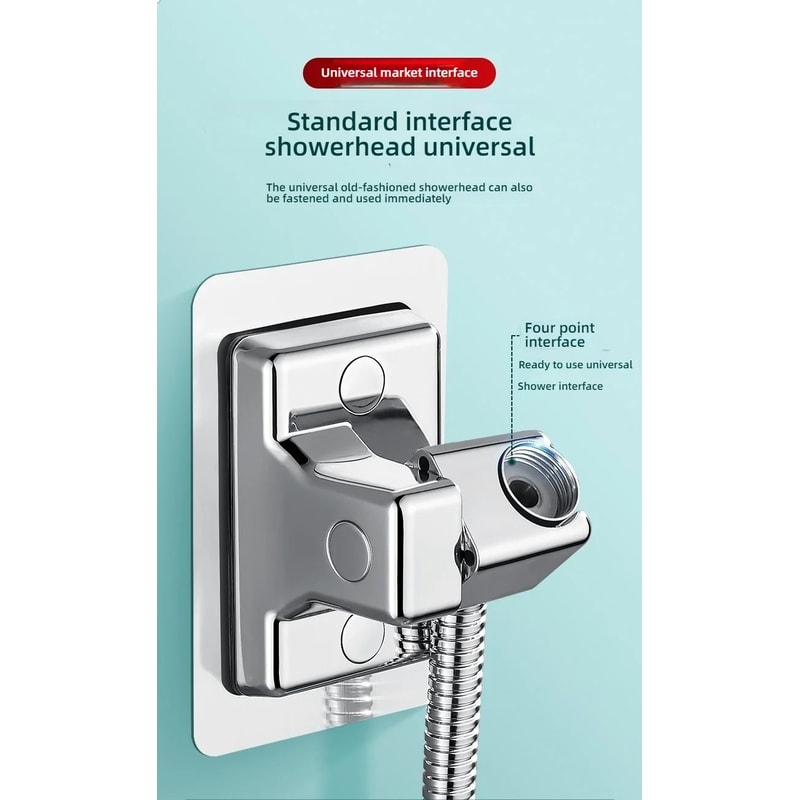 Adjustable 3Mode HighPressure Shower Head Rainfall Massage Mixed Spray Showerhead With Large Flow 10