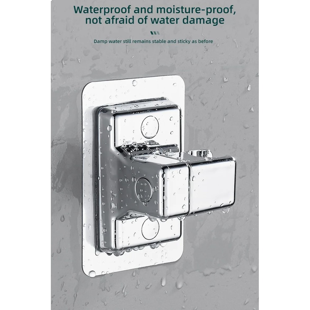 Adjustable 3Mode HighPressure Shower Head Rainfall Massage Mixed Spray Showerhead With Large Flow 11