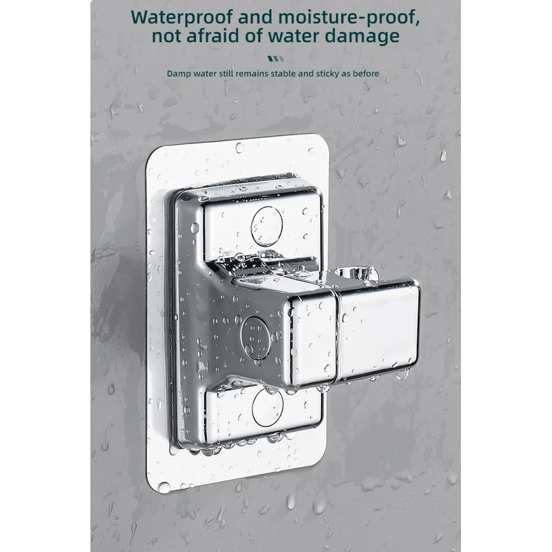 Adjustable 3Mode HighPressure Shower Head Rainfall Massage Mixed Spray Showerhead With Large Flow 11