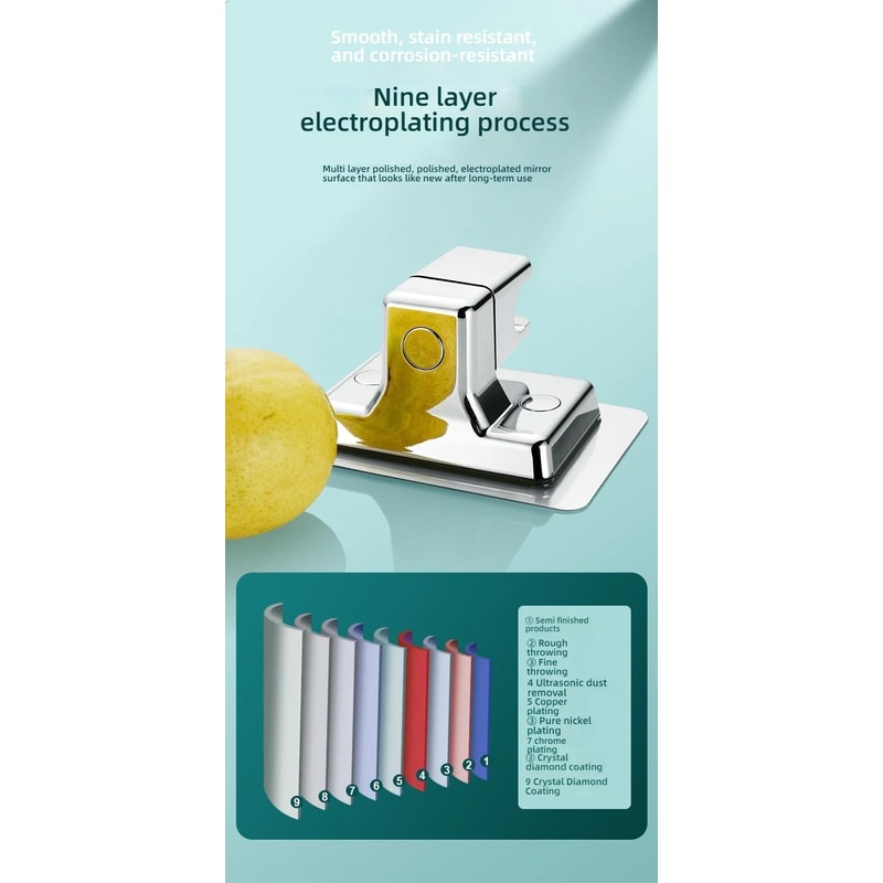 Adjustable 3Mode HighPressure Shower Head Rainfall Massage Mixed Spray Showerhead With Large Flow 12