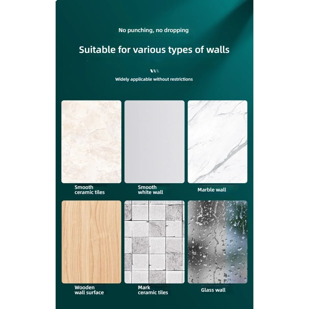 Adjustable 3Mode HighPressure Shower Head Rainfall Massage Mixed Spray Showerhead With Large Flow 13