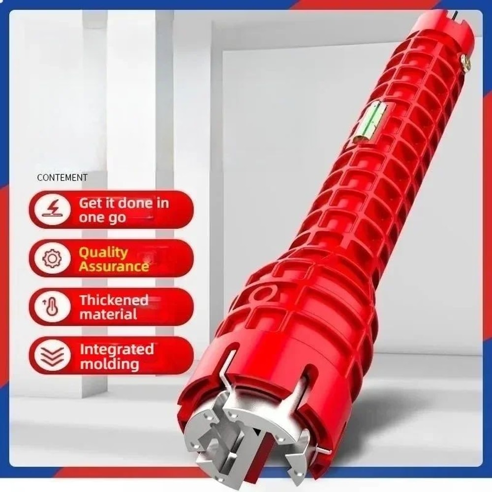 8in1 MultiFunctional Sink Faucet Wrench Universal LargeOpen Plumbing Tool For Bathroom Household 1