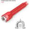 8in1 MultiFunctional Sink Faucet Wrench Universal LargeOpen Plumbing Tool For Bathroom Household 18
