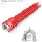 8in1 MultiFunctional Sink Faucet Wrench Universal LargeOpen Plumbing Tool For Bathroom Household 18