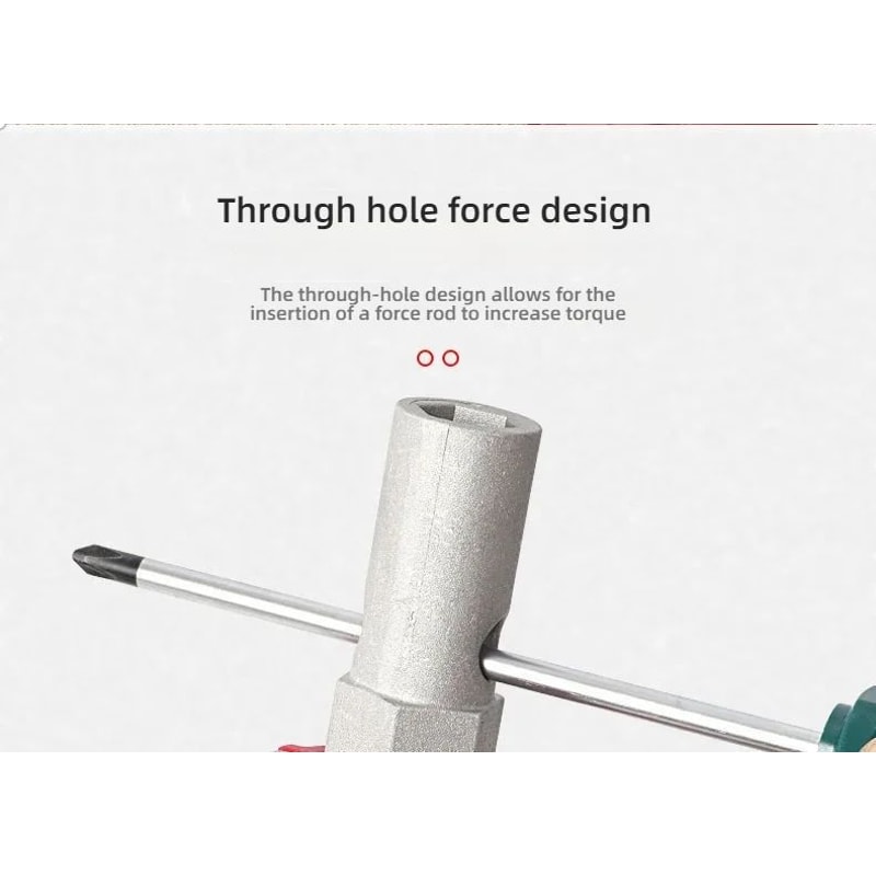 8in1 MultiFunctional Sink Faucet Wrench Universal LargeOpen Plumbing Tool For Bathroom Household 13