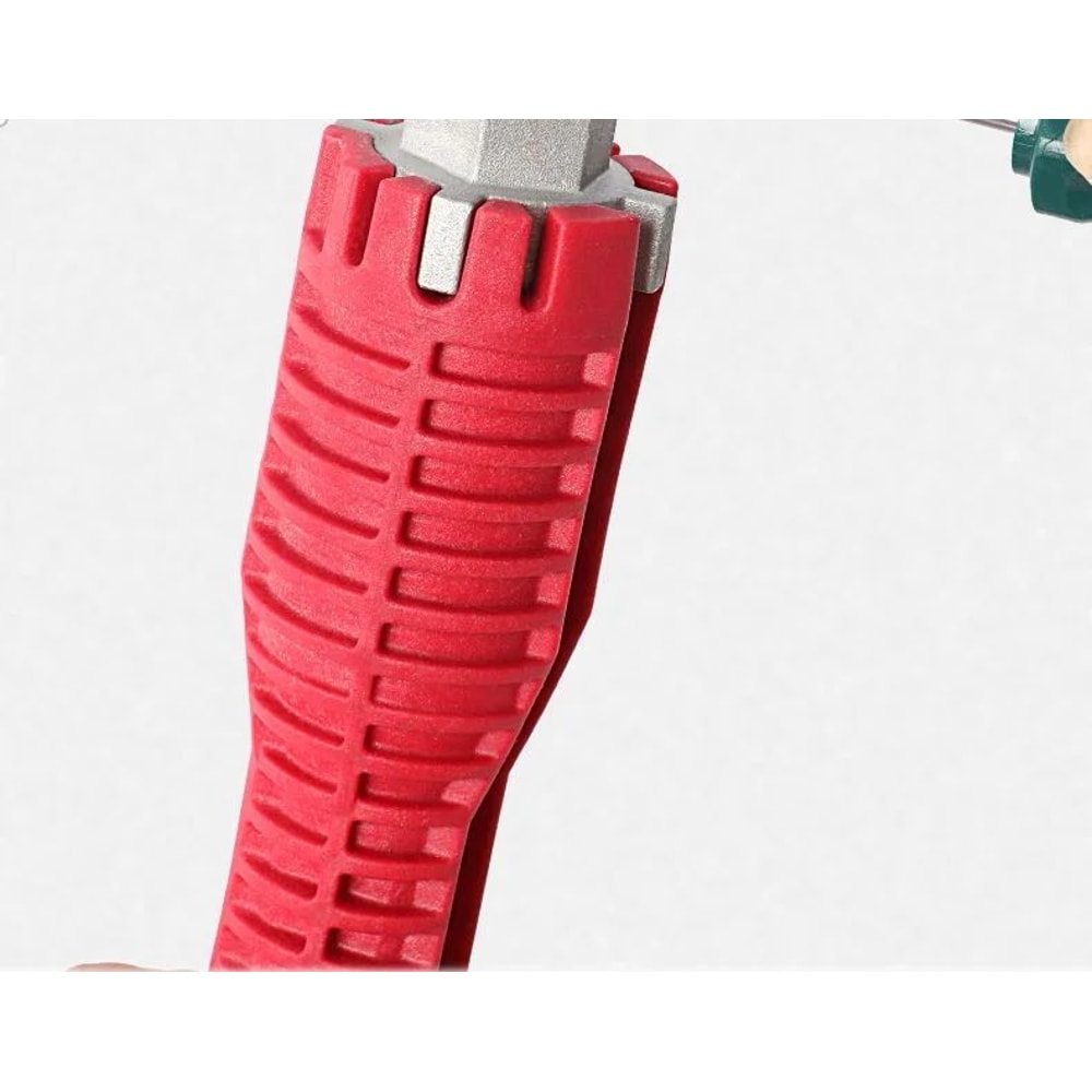 8in1 MultiFunctional Sink Faucet Wrench Universal LargeOpen Plumbing Tool For Bathroom Household 14