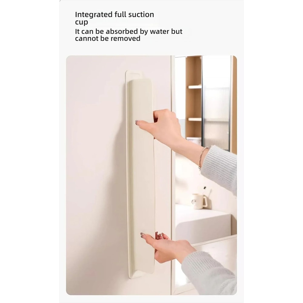 Silicone Sink Splash Guard With Suction Cup WhiteGreen Water Baffle To Protect Clothes From Splash 9