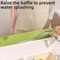 Silicone Sink Splash Guard With Suction Cup WhiteGreen Water Baffle To Protect Clothes From Splash 18
