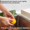 Silicone Sink Splash Guard With Suction Cup WhiteGreen Water Baffle To Protect Clothes From Splash 19