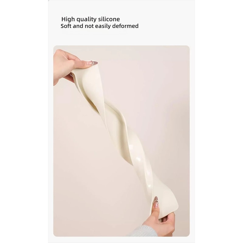 Silicone Sink Splash Guard With Suction Cup WhiteGreen Water Baffle To Protect Clothes From Splash 10