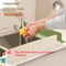 Silicone Sink Splash Guard With Suction Cup WhiteGreen Water Baffle To Protect Clothes From Splash 14