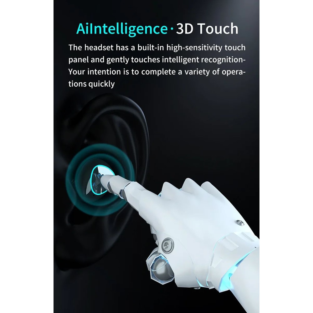 M10 Wireless Earbuds HighQuality BT Headset With Perfect Sound Sports Gaming Earphones BuiltIn Pow 17